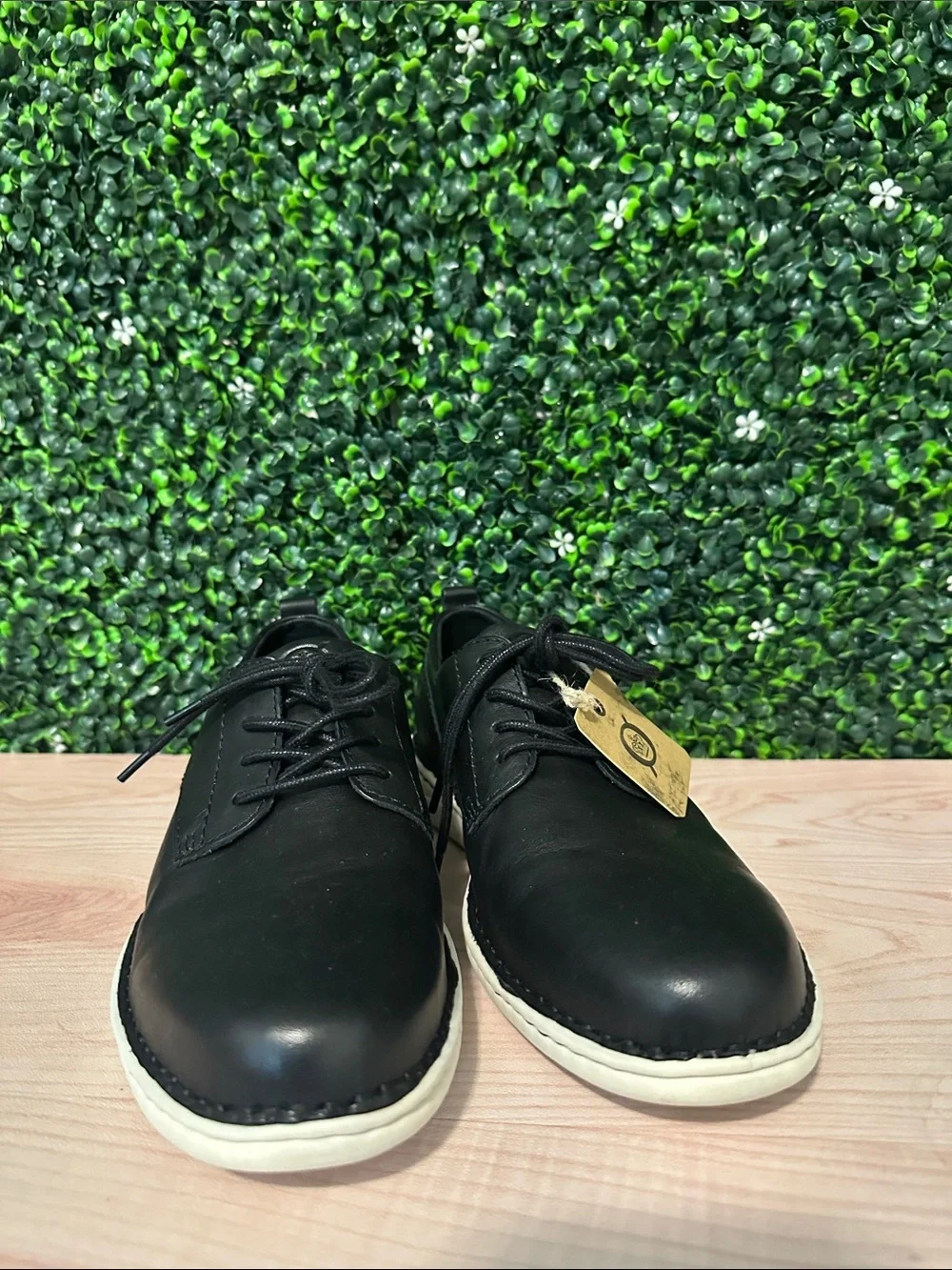 Born Todd Plain Toe Derby Shoes #19